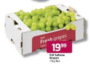 PnP Sultana Grapes Box- 1.5kg 