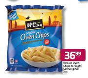 Mccain Oven Chips Straight Cut Original- 2Kg