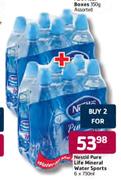 Nestle Pure Life Mineral Water Sports (6x750ml)-2's