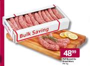 PnP Boxed Ou Kraal Wors - Per Kg