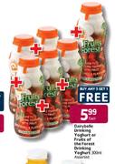 Dairybelle Drinking Yoghurt Or Fruits Of The Forest Drinking Yoghurt Assorted-300ml Each