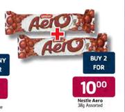 Nestle Aero Assorted-2 x 38g