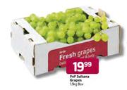 PnP Sultana Grapes Box - 1.5kg 