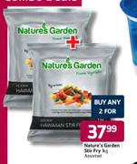 Nature's Garden Stir Fry Assorted - 2x1kg