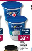 Danone Nutriday Smooth Low Fat Yoghurt Assorted-2x1kg