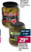 Offenau Mild Crunchy Dills Or Sweet And Sour Gherkins-2x680g