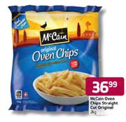 McCain Oven Chips Straight Cut Original - 2Kg