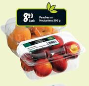 Peaches Or Nectarines-500g Each