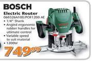 Bosch Electric Router-1200W