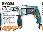 Ryobi Impact Drill (PD-852VR)-850W 