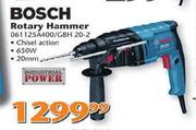 Bosch Rotary Hammer-650W