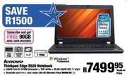 Lenovo Thinkpad Edge E520 Notebook