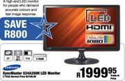 Samsung SyncMaster S24A350H LED Monitor 