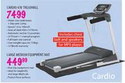 Cardio 470 Treadmill
