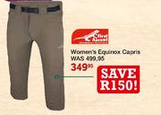 First Ascent Women's Equinox Capris