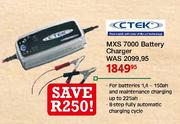 Ctek MXS 7000 Battery Charger