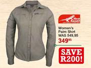 First Ascent Women's Palm Shirt 