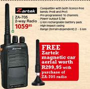Zartek ZA-705 2-Way Radio