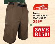 First Ascent Men's Griffin Shorts