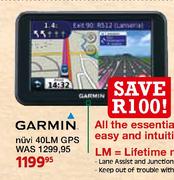 Garmin Nuvi 40LM GPS