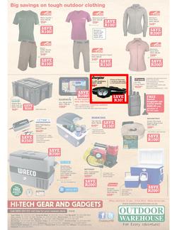 Outdoor Warehouse : Giant Sale (12 Jan - 3 Feb 2013), page 2