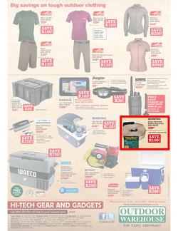 Outdoor Warehouse : Giant Sale (12 Jan - 3 Feb 2013), page 2
