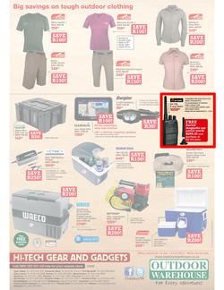 Outdoor Warehouse : Giant Sale (12 Jan - 3 Feb 2013), page 2