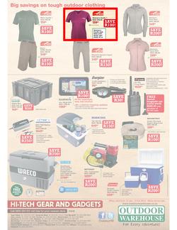 Outdoor Warehouse : Giant Sale (12 Jan - 3 Feb 2013), page 2