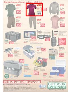 Outdoor Warehouse : Giant Sale (12 Jan - 3 Feb 2013), page 2
