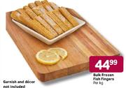 Bulk Frozen Fish Fingers-Per Kg