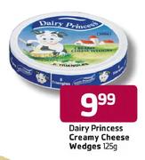 Dairy-Princess Creamy Cheese Wedges-125gm