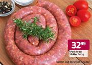 Pork Braai Griller-Per Kg