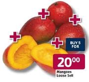 Mangoes Loose Sell-5's