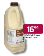 PnP Full Cream Maas-2Ltr