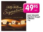 Sally Williams Signature Nougat Collection-170g Each