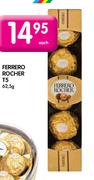 Ferrero Rocher T5-62.5g Each