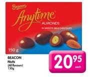 Beacon Nuts-150g Each
