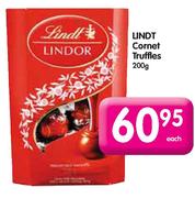Lindt Cornet Truffles-200g Each