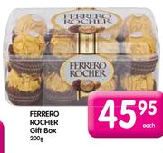 Ferrero Rocher Gift Box-200g Each