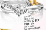 NWJ Diamond Braclet