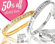 NWJ Diamond Braclet-Each