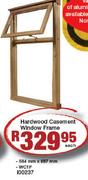 Hardwood Casement Window Frame-584mmx887mm Each