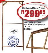 Hardwood Door Frame-813mmx2032mm Each