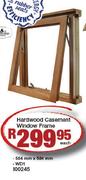 Hardwood Casement Window Frame-584mmx584mm Each