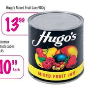 Hugo's Mixed Fruit Jam-900g