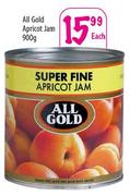 All Gold Apricot Jam-900gm