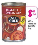 All Gold Tomato and Onion Mix-410gm