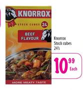 Knorrox Stock Cubes-24's Each