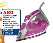 Aeg 2000W Steam/Spray Iron (DB5110)