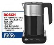 Bosch Temperature Control Kettle (TWK 8613)-1.5L